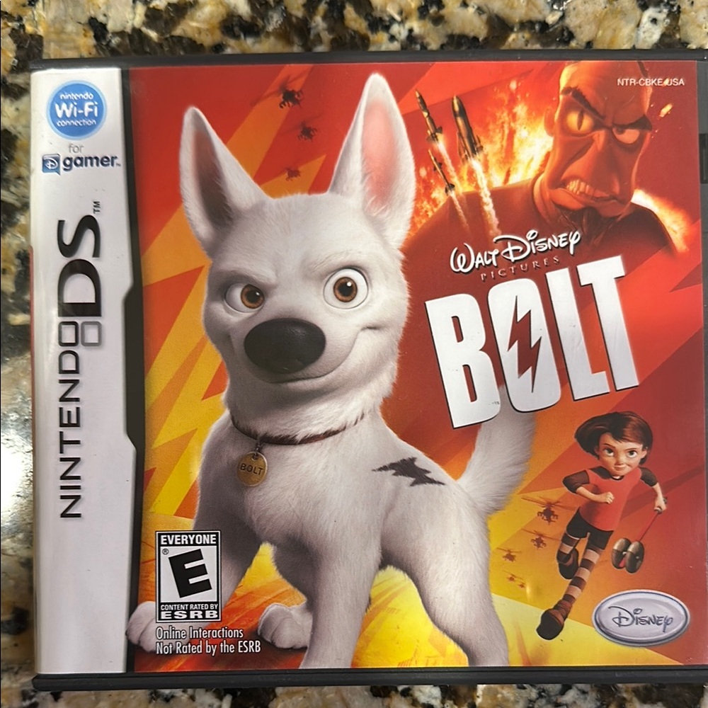 3/$15 Disney Bolt Nintendo DS Game